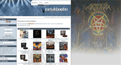 Desktop Screenshot of metalshop.hu