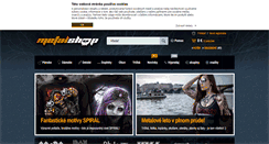 Desktop Screenshot of metalshop.sk