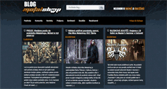 Desktop Screenshot of blog.metalshop.cz